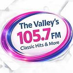 The Valley 105.7 FM logo
