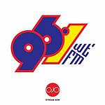 WEFM 96.1 FM logo