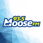 93.5 Moose FM logo