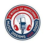 Music Dreams USA An IHeart Worldwide Radio Station logo