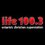 CJLF Life 100.3 FM logo