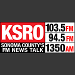 KSRO 1350 AM and 103.5 FM