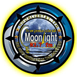 MOONLIGHT FM 82.7 logo