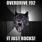 Overdrive 192 logo