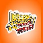 Rádio Nova América FM 102.5 logo