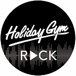 Holiday Gym Rock logo