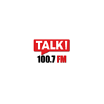 WUTQ Talk! 100.7 logo