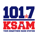 KSAM 101.7 FM logo