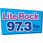 WYXL Lite Rock 97.3 logo