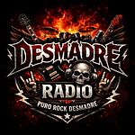 Desmadre Radio logo