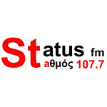Status FM 107.7 logo