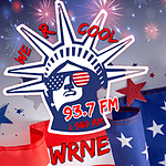 WRNE Cool 93.7 FM & 980 AM logo