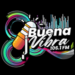 Buena Vibra 106.1 FM logo