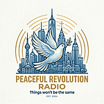 Peaceful Revolution Radio logo