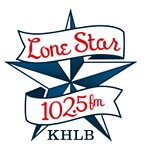 KHLB 102.5 FM logo