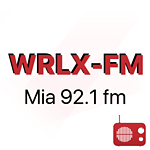 WRLX Mia 92.1 logo