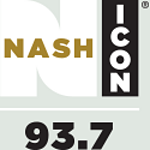 WJBC 93.7 Nash Icon logo