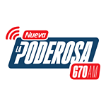 WRHC La Nueva Poderosa 670 AM logo