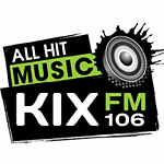 CKKX Kix FM 106 logo