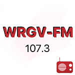 WRGV 107.3 KISS FM logo