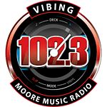 Vibing 102.3 MMR logo
