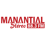 Manantial Stereo 88.3 FM logo