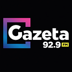 Gazeta 92.9 FM logo