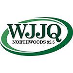 WJJQ Northwoods 92.5 FM and 810 AM logo