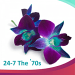 24-7 The ‘70s logo