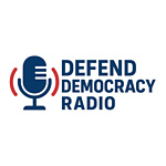 Defend Democracy Radio logo
