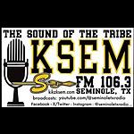 KSEM 106.3 FM logo