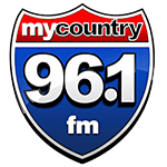 WJVC My Country 96.1 logo