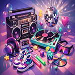 Dance Your Ass Off Radio logo