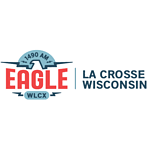 WLCX The Eagle 1490 logo