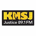 KNSJ Justice 89.1 FM logo