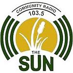 WLSP-LP 103.5 The Sun logo