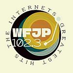 102.3 WFJP logo