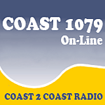 Coast 107.9 FM logo