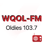 WQOL Oldies 103.7 logo
