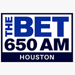 KIKK The Bet Houston (US Only) logo