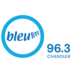 CFMV Bleu FM logo