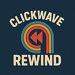 Clickwave Rewind logo