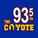93.5 The Coyote logo