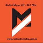 Rádio Milenar FM - 87.5 FM logo