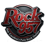 Rock 95.7 FM logo