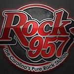 ROCK 957 logo