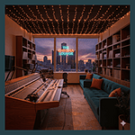 The Chroma Lounge logo