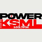 KSML Power 103-7 FM logo
