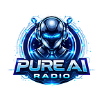 Pure AI Radio logo