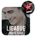 Virgin Radio Music Star Ligabue logo
